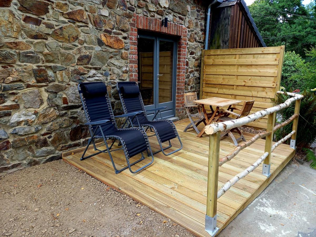 Le Clos Du Cerf - La Renardiere Villa Stoumont Luaran gambar
