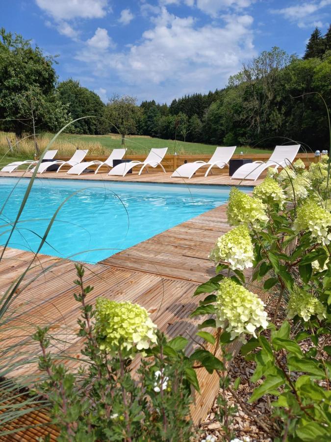 Le Clos Du Cerf - La Renardiere Villa Stoumont Luaran gambar