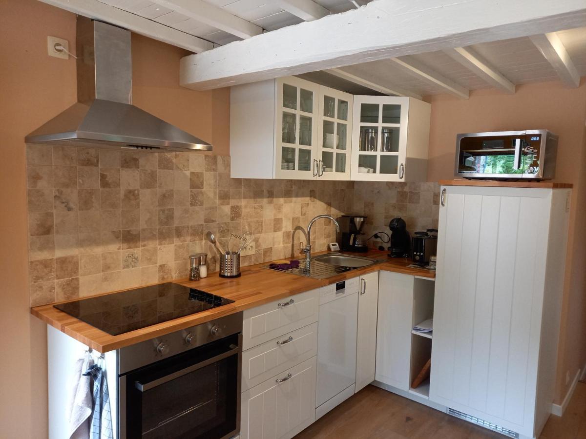 Le Clos Du Cerf - La Renardiere Villa Stoumont Luaran gambar