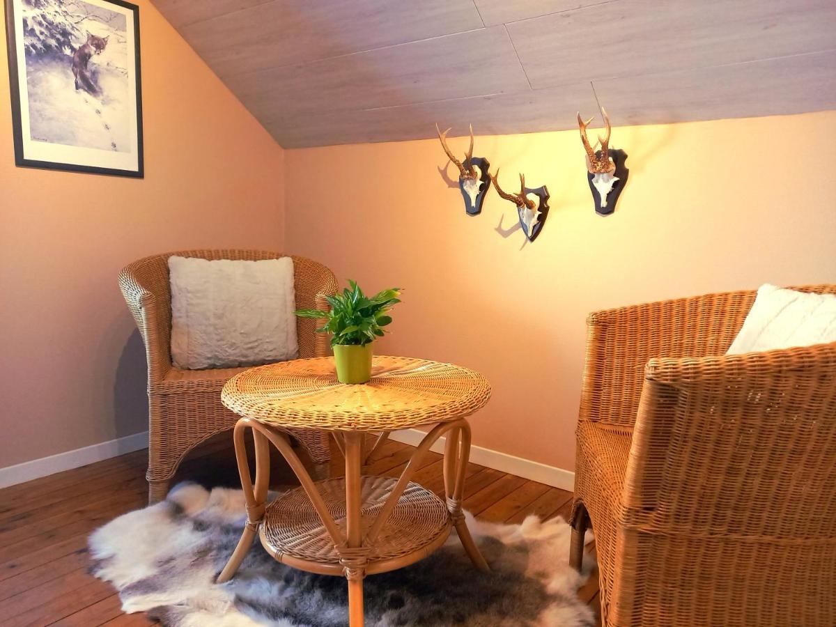 Le Clos Du Cerf - La Renardiere Villa Stoumont Luaran gambar