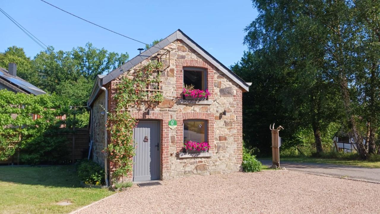 Le Clos Du Cerf - La Renardiere Villa Stoumont Luaran gambar